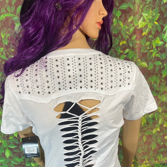 Affliction Women’s T-Shirt - Picture 8 of 16